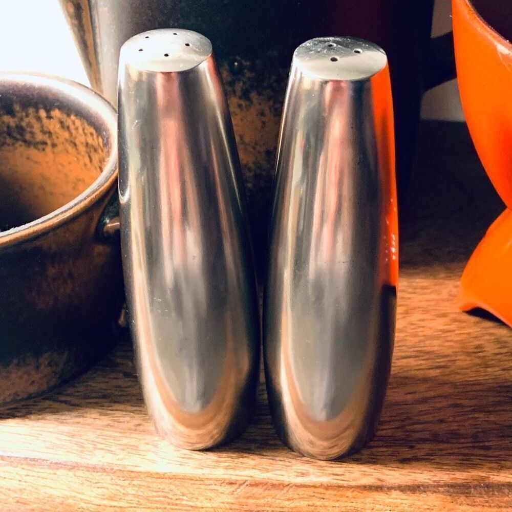 DANSK MCM Salt and Pepper Shakers
